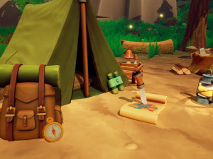 EMBERLIGHT - Stylized Camp Pack 3D 模型