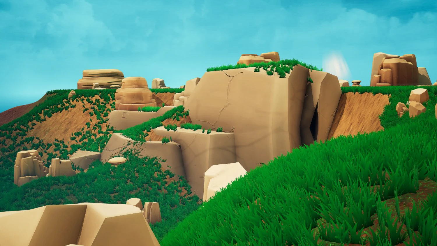 EMBERLIGHT - Stylized Rock Pack - Lowpoly and Gameready 3D Model .c4d .max .obj .3ds .fbx .stl .blend