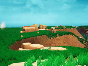 EMBERLIGHT - Stylized Rock Pack - Lowpoly and Gameready 3D मॉडल