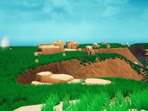 EMBERLIGHT - Stylized Rock Pack - Lowpoly and Gameready 3D Model