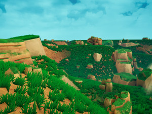 EMBERLIGHT - Stylized Rock Pack - Lowpoly and Gameready 3D मॉडल