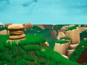 EMBERLIGHT - Stylized Rock Pack - Lowpoly and Gameready 3D मॉडल