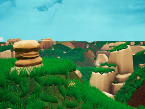 EMBERLIGHT - Stylized Rock Pack - Lowpoly and Gameready 3D Model