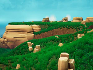 EMBERLIGHT - Stylized Rock Pack - Lowpoly and Gameready 3D Model