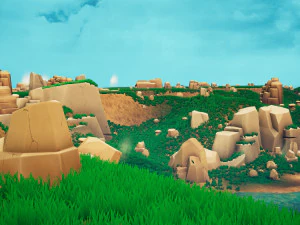 EMBERLIGHT - Stylized Rock Pack - Lowpoly and Gameready 3D Model