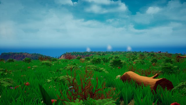 EMBERLIGHT - Stylized Foliage Pack - Lowpoly and Gameready 3D Model .c4d .max .obj .3ds .fbx .stl .blend 