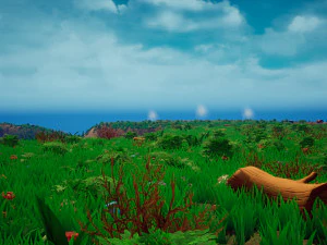 EMBERLIGHT - Stylized Foliage Pack - Lowpoly and Gameready 3D Model