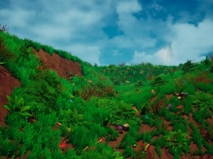 EMBERLIGHT - Stylized Foliage Pack - Lowpoly and Gameready 3D Model