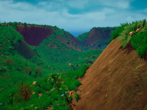 EMBERLIGHT - Stylized Foliage Pack - Lowpoly and Gameready 3D Model