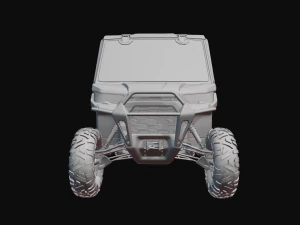 BRP Can-Am Defender HD10 Limitado Modelo 3D