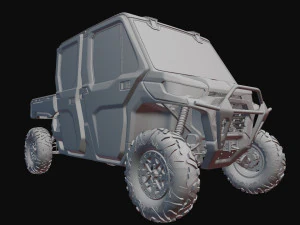 BRP Can-Am Defender HD10 Limitado Modelo 3D
