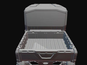 BRP Can-Am Defender HD10 Limitado Modelo 3D