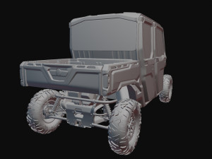 BRP Can-Am Defender HD10 Limited 3D Модель