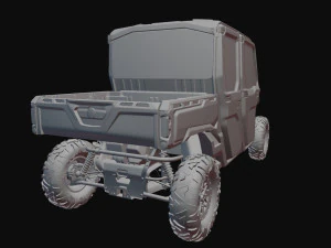 BRP Can-Am Defender HD10 Limitado Modelo 3D