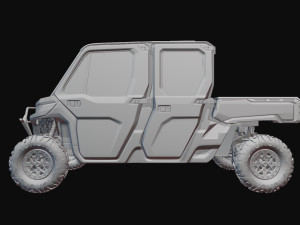 BRP Can-Am Defender HD10 Limited 3D Модель