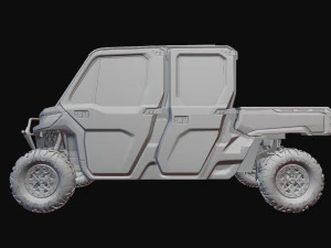BRP Can-Am Defender HD10 Limitado Modelo 3D