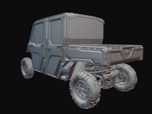 BRP Can-Am Defender HD10 Limitado Modelo 3D