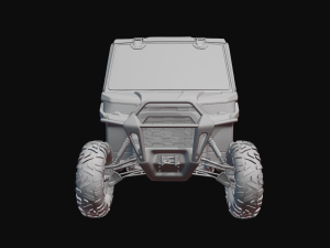 BRP Can-Am Defender HD10 Limited Single Door 3D Модель