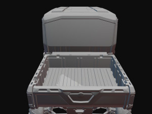 BRP Can-Am Defender HD10 Limited Single Door 3D Модель