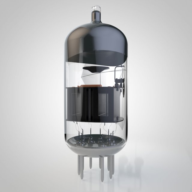 Electronic Bulb Modelo 3D .c4d .max .obj .3ds .fbx .stl .blend 