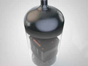 Electronic Bulb Modelo 3D