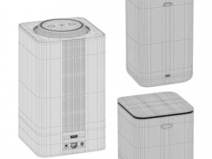 Yandex stations 3D Model