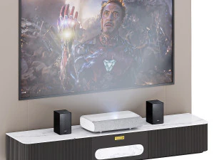The Premiere LSP7T 4K Smart Laser Projector 3D Model