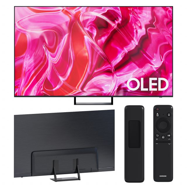 SAMSUNG OLED 4K S90C Modelo 3D .c4d .max .obj .3ds .fbx .stl .blend 