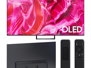 SAMSUNG OLED 4K S90C 3D Модель