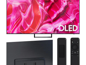 サムスン OLED 4K S90C 3Dモデル