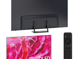 SAMSUNG OLED 4K S90C Modelo 3D