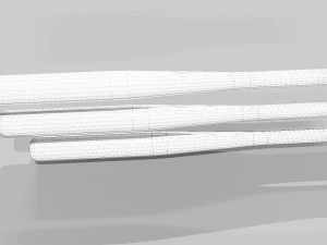 Baseball Bat Pack Low-poly 3D Model