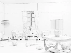 Sala de juguetes Modelo 3D