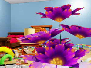 Sala de juguetes Modelo 3D