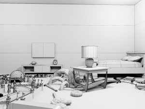 Toy Room Modèle 3D