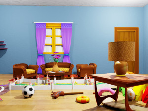 Toy Room Modèle 3D