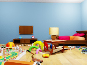 Toy Room Modèle 3D