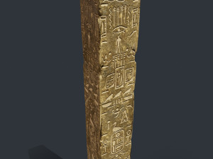 Realistic 3D Obelisk Model Degitrix 3D Model