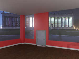 Living room Low-poly 3D 模型