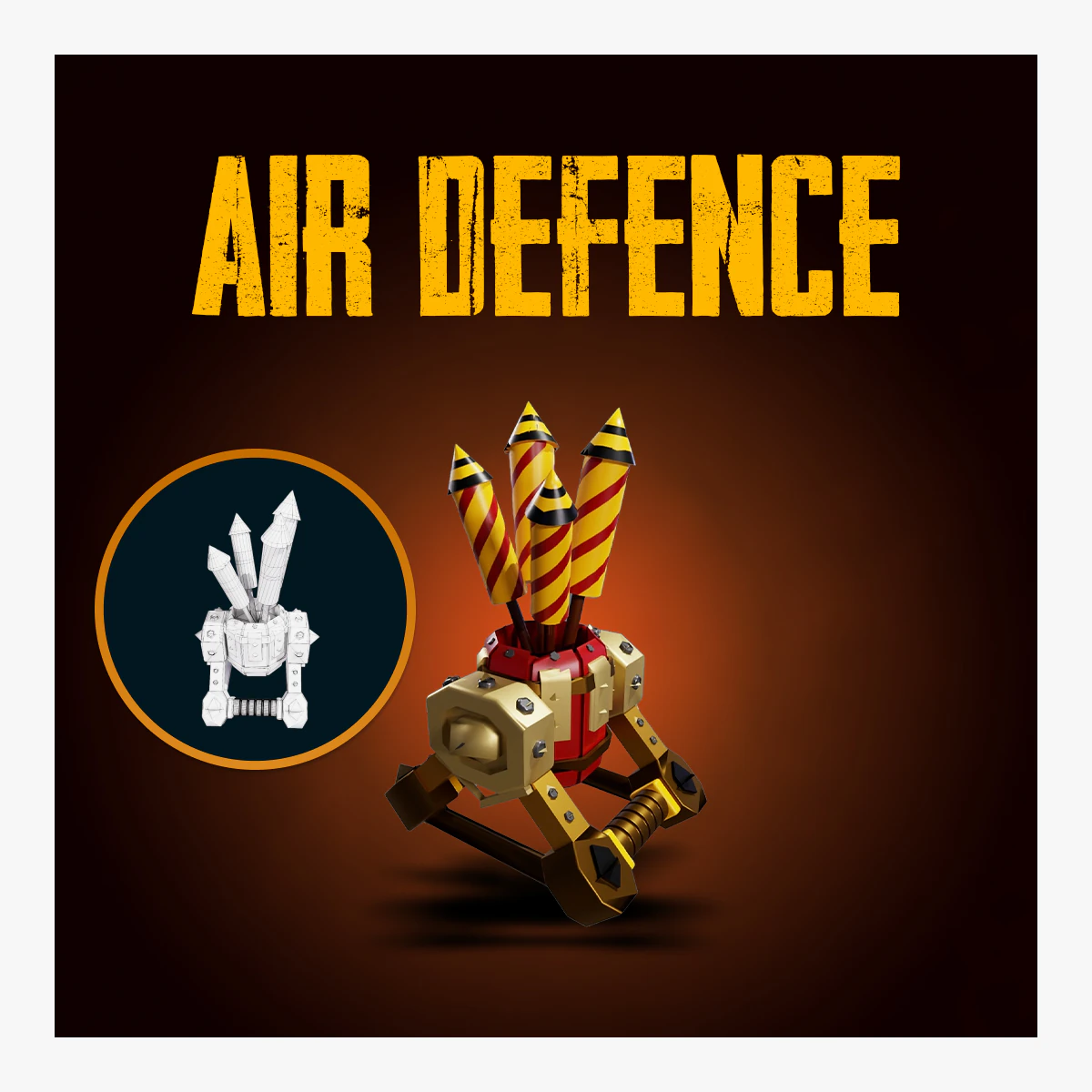 Difesa aerea Modello 3D .c4d .max .obj .3ds .fbx .stl .blend 