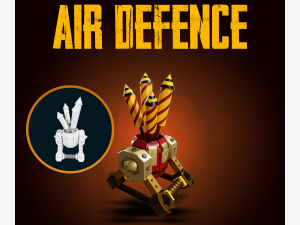 Air defence  3D Model