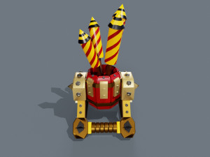 Air defence 3D Model
