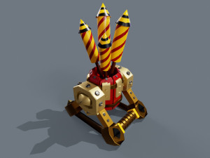 Air defence 3D Model