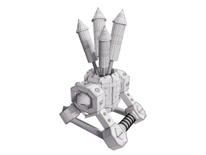 Air defence 3D Model