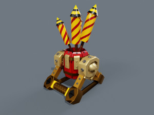 Air defence 3D Model