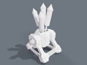 Air defence 3D Model