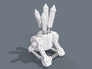 Air defence 3D Model