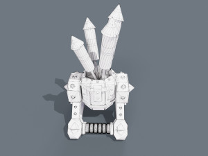 Air defence 3D Model