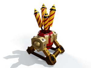 Air defence 3D Model