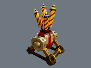 Air defence 3D Model